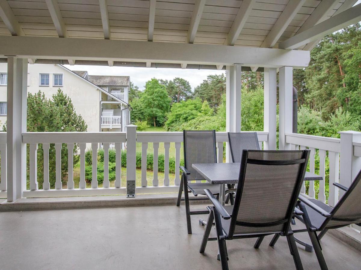 Duenenpark Binz - Komfort Ferienwohnung Mit 1 Schlafzimmer Und Balkon Im Obergeschoss 225 מראה חיצוני תמונה