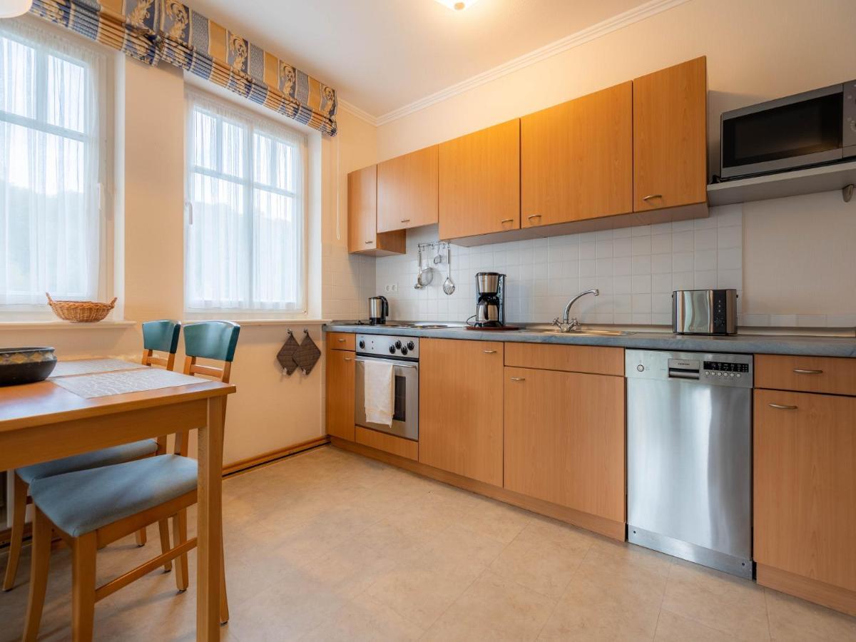 Duenenpark Binz - Komfort Ferienwohnung Mit 1 Schlafzimmer Und Balkon Im Obergeschoss 225 מראה חיצוני תמונה